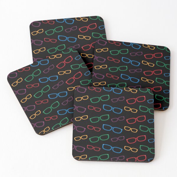 Item preview, Glasses Pattern designed and sold by Amy VanMeter.