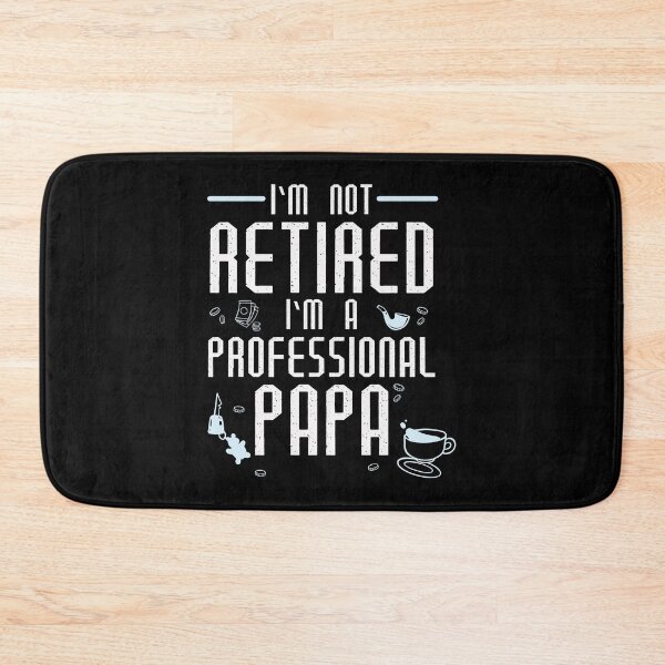 Item preview, Retired Professional Papa Retirement Gift designed and sold by haselshirt.
