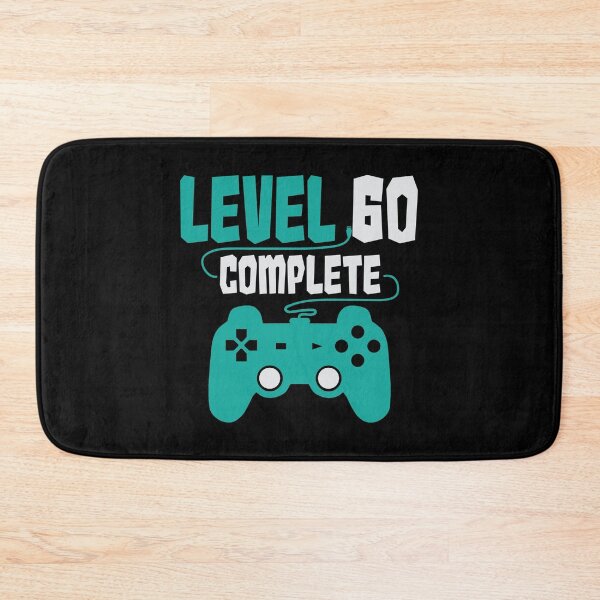 Item preview, Gamer Shirt Level 60 Complete Gaming Birthday Gift Tee designed and sold by haselshirt.