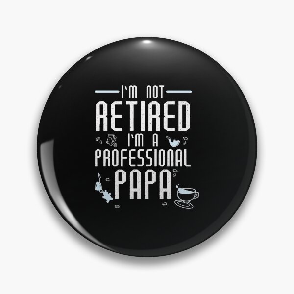 Item preview, Retired Professional Papa Retirement Gift designed and sold by haselshirt.