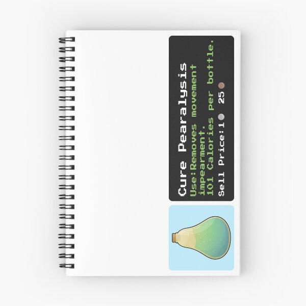 Item preview, Pear Paralysis Potion designed and sold by animinimal.