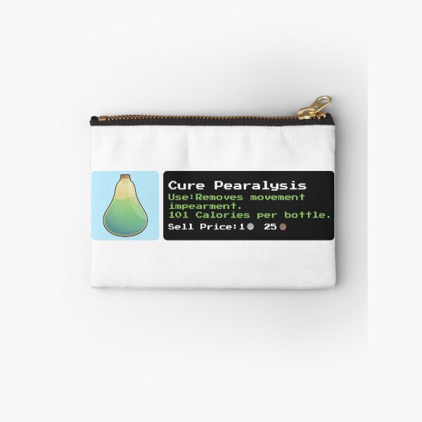 Item preview, Pear Paralysis Potion designed and sold by animinimal.