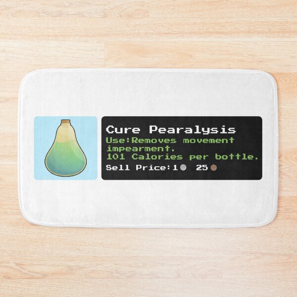 Item preview, Pear Paralysis Potion designed and sold by animinimal.