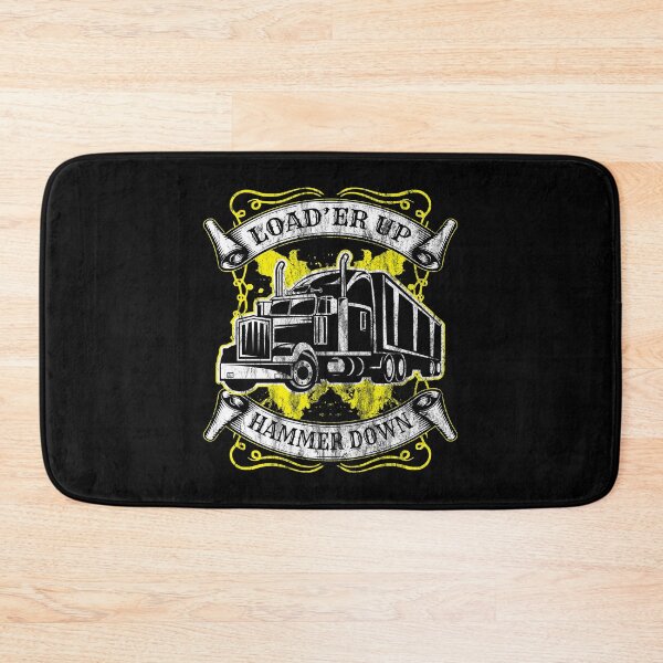 Item preview, Truck Driver Trucker Load'er Up Hammer Down Gift designed and sold by haselshirt.