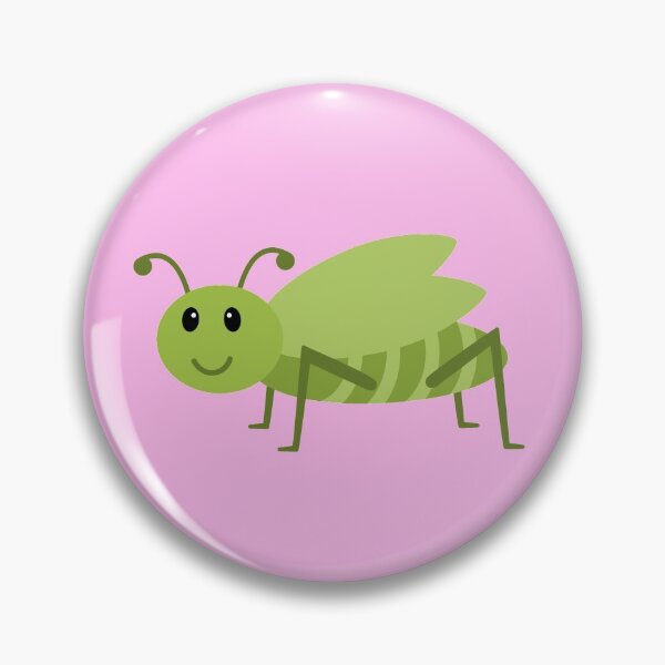 Item preview, Cute Little Grasshopper designed and sold by MysticalCrazy.