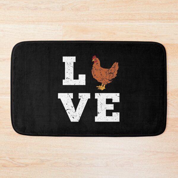 Item preview, Chicken Hen Farmer Farming Love Birthday Gift designed and sold by haselshirt.