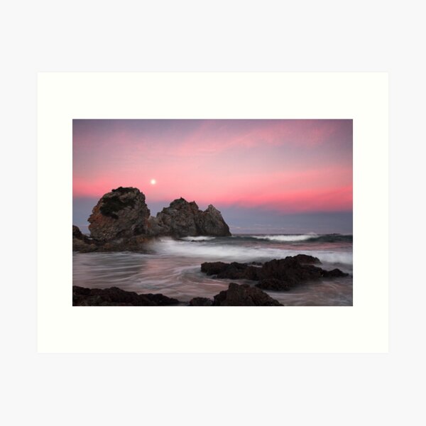 Item preview, Moonrise over Camel Rock designed and sold by Downunder Views.