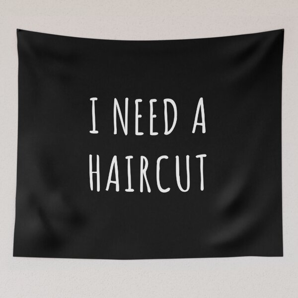 Item preview, I Need A Haircut designed and sold by seasonings.