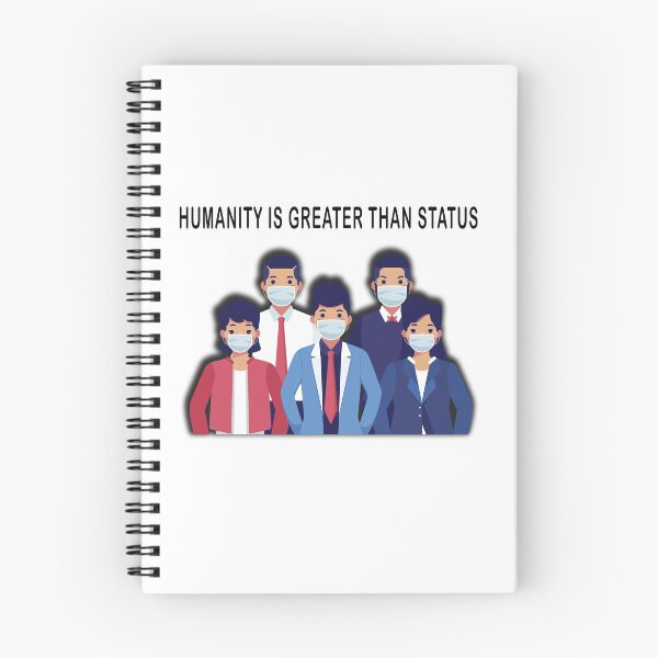Item preview, Humanity Is Greater Than Status designed and sold by abdoh9920.