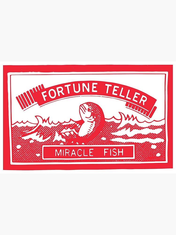 Fortune Teller Miracle Fish Premium Matte Vertical Poster sold by Ivan ...