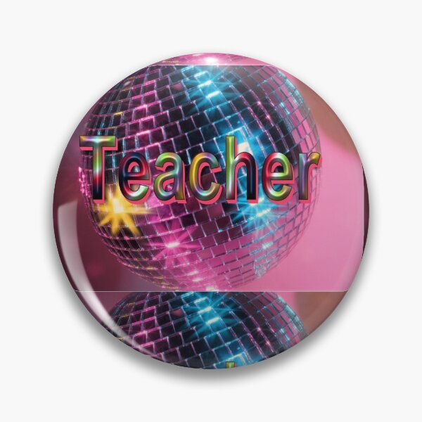 Item preview, Club Teacher designed and sold by Robin Kinnard.