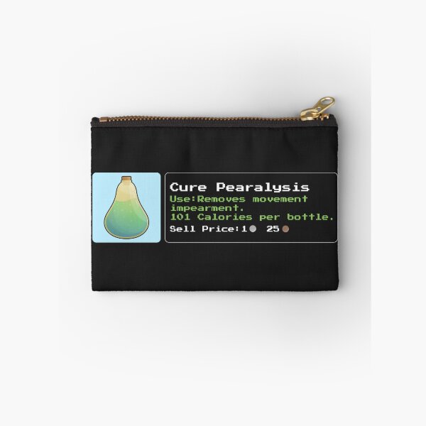 Item preview, Pear Paralysis Potion 2 designed and sold by animinimal.