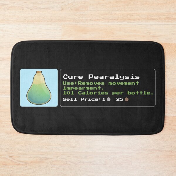 Item preview, Pear Paralysis Potion 2 designed and sold by animinimal.