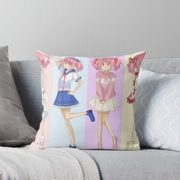 Item preview, MADOKA MAGICA-Madoka Kaname Imprimir designed and sold by MegNeedsMula.