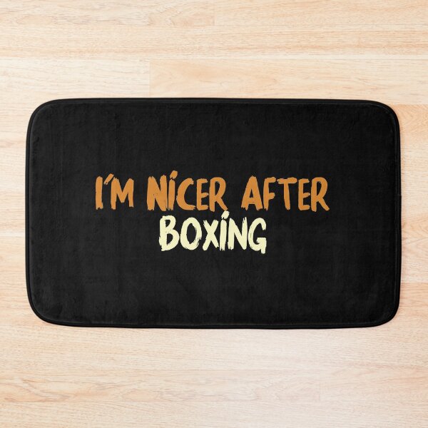 Item preview, I'm Nicer After Boxing Funny Unisex T-Shirt Quotes Novelty Mom Gift, Mothers Day Shirt Mom Daughter Gifts Slim Fit T-Shirt designed and sold by sfyn-na.