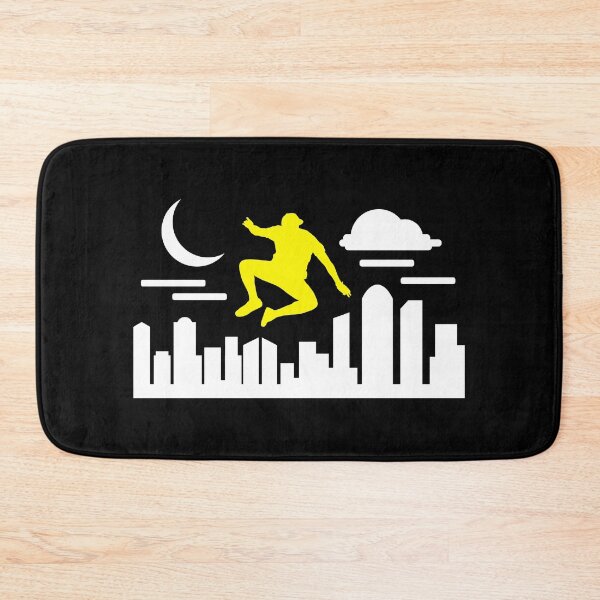 Item preview, Parkour Shirt Parkour Urban Springer gelb Gift Tee designed and sold by haselshirt.