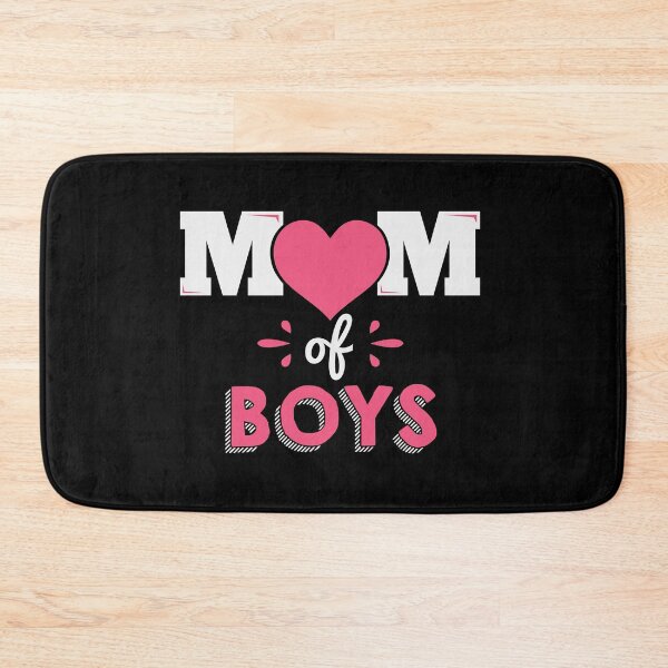Item preview, Mom Of Boys Happy Mother's Mommy Day Gift Idea designed and sold by haselshirt.