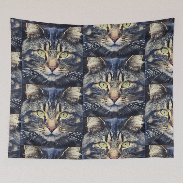 Item preview, Cat Face Mask designed and sold by Bundjum.