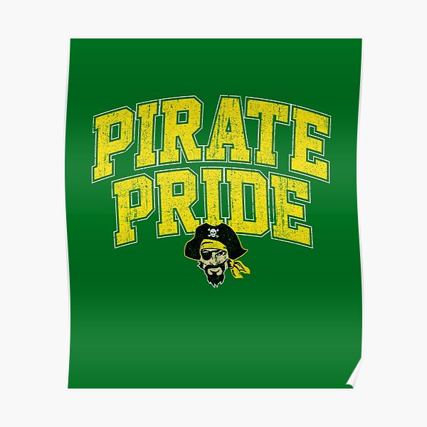 "Pirate Pride" Poster by huckblade Redbubble