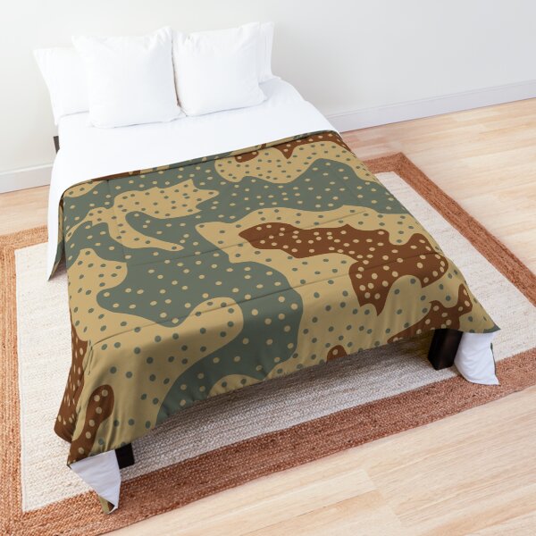 Panther Ambush Camouflage Comforter