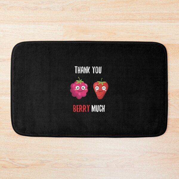 Item preview, Fruits Berry Shirt Thank You Berry Much Funny Gift Tee designed and sold by haselshirt.
