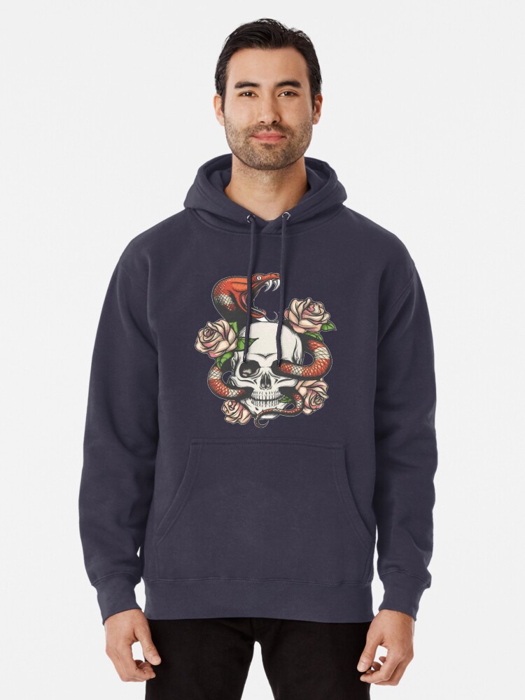 roses pullover hoodie