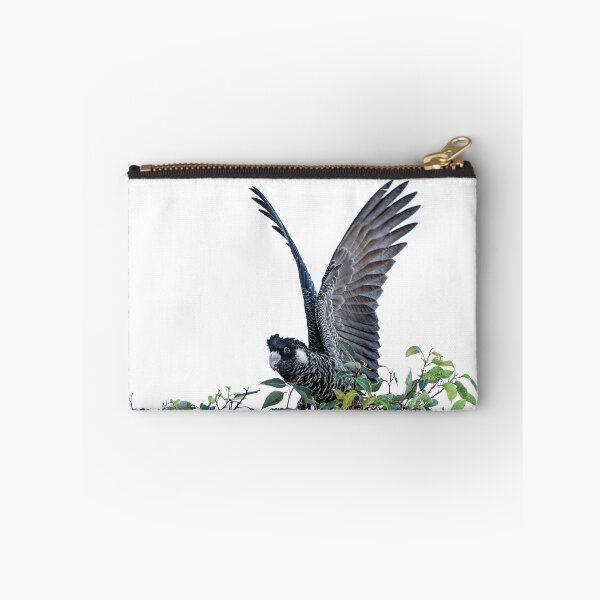 Item preview, Baudin's White-Tailed Black Cockatoo designed and sold by Ladyshark.