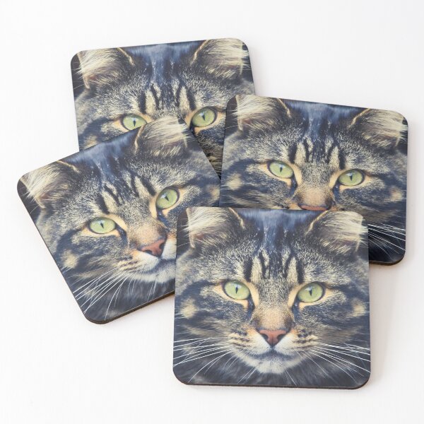 Item preview, Cat Face Mask designed and sold by Bundjum.