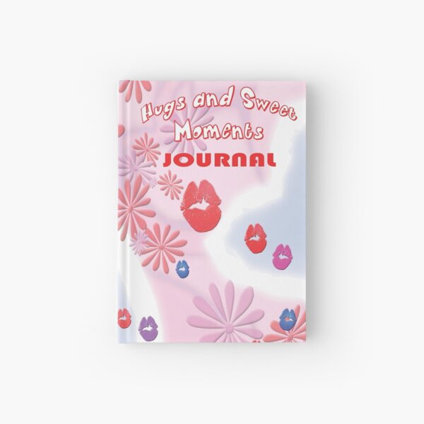 Hugs and Sweet Moments JOURNAL Design Hardcover Journal