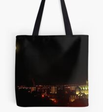 Full Moon over Glasgow Cathedral Tote Bag