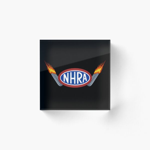 Drag Car Acrylic Block