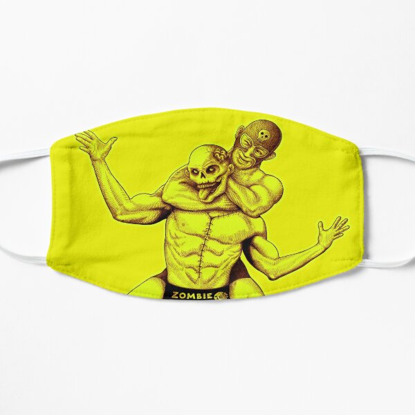 Zombie jiu jitsu vs luchador wrestler Small Mask