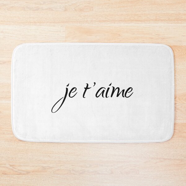 Item preview,  je t’aime – I love you designed and sold by egrubbs.