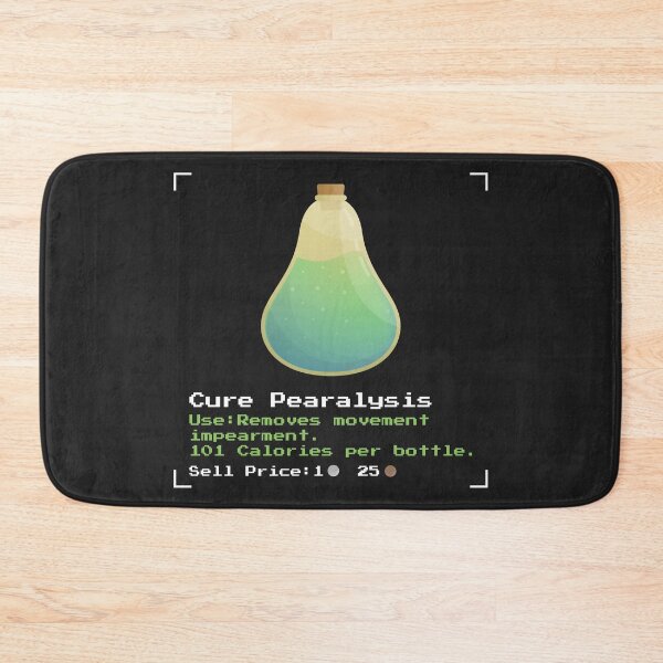 Item preview, Pear Paralysis Potion 4 designed and sold by animinimal.