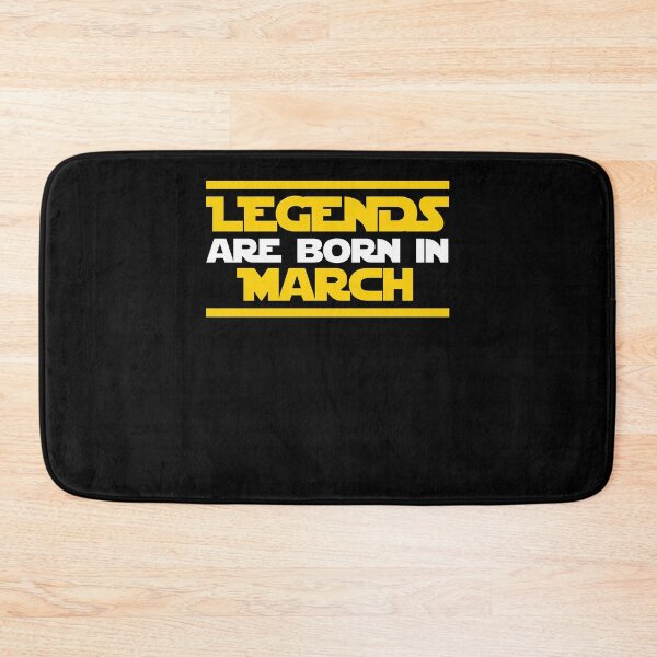 Item preview, Legends Are Born In March Birthday Gift Idea designed and sold by haselshirt.