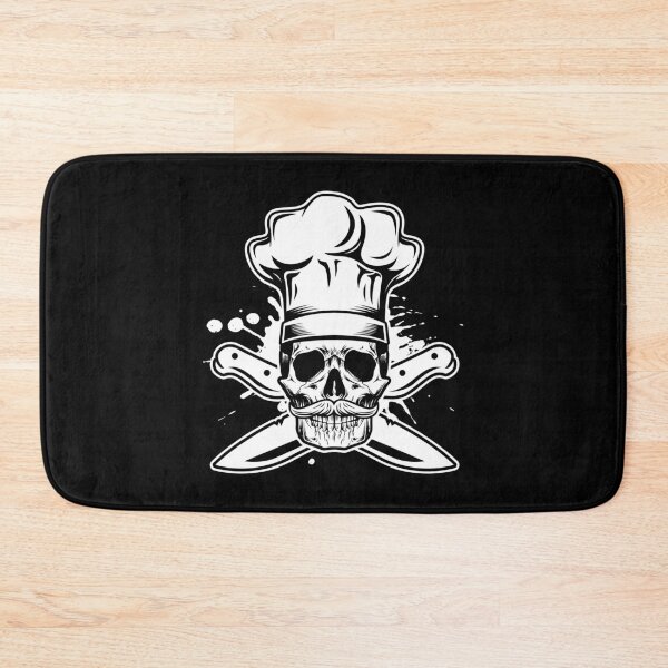 Item preview, Skull Butcher Professional Head Chef Gift Idea designed and sold by haselshirt.