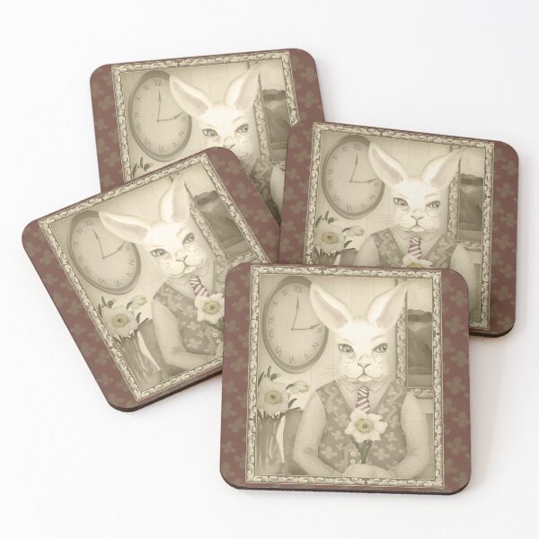 Item preview, Pooka Portrait with Daffodil  designed and sold by Full Frog Moon.
