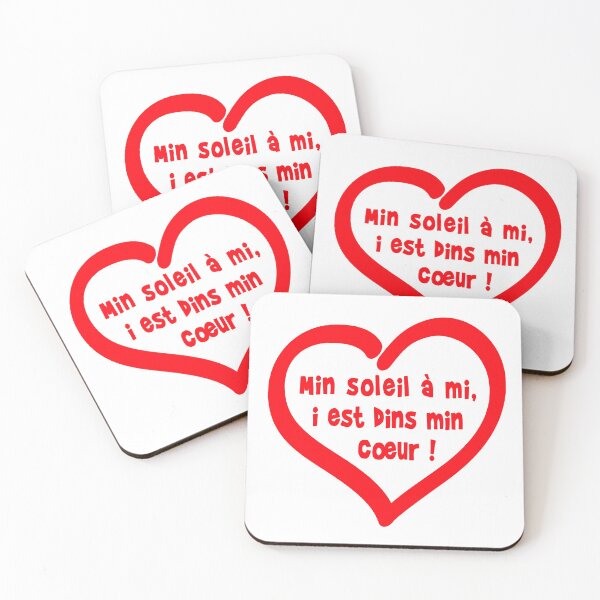Item preview, Min sun mid, i am dins min heart! designed and sold by humour-chti.