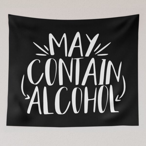 Item preview, May Contain Alcohol designed and sold by Jennifer Adair.