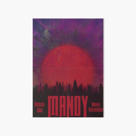 Affiche du film Mandy Impression rigide