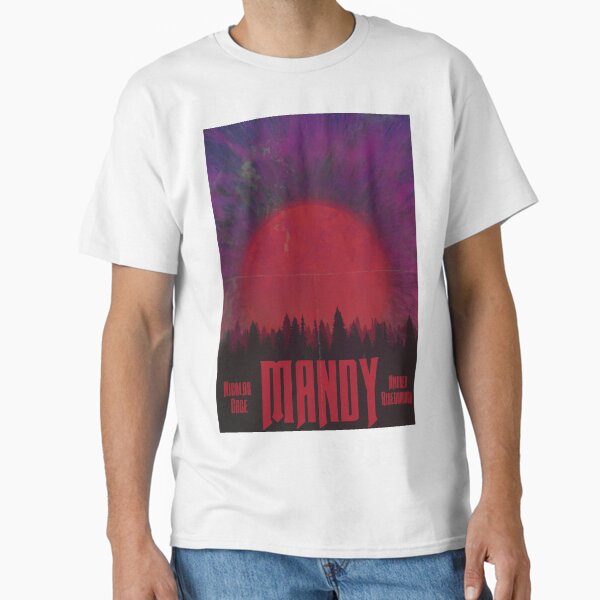 Item preview, Mandy Movie Poster designed and sold by colsaboss.