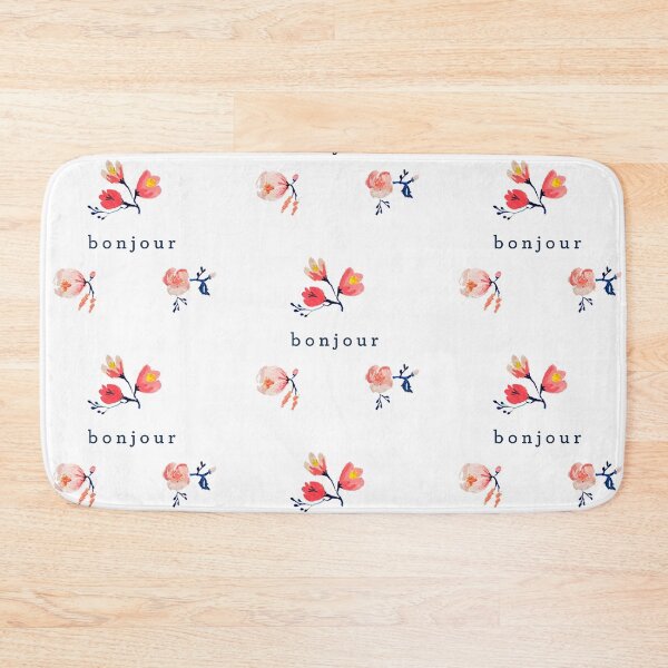 Item preview, Bonjour!  designed and sold by tofusan.