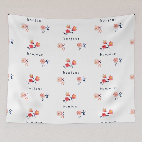 Item preview, Bonjour!  designed and sold by tofusan.