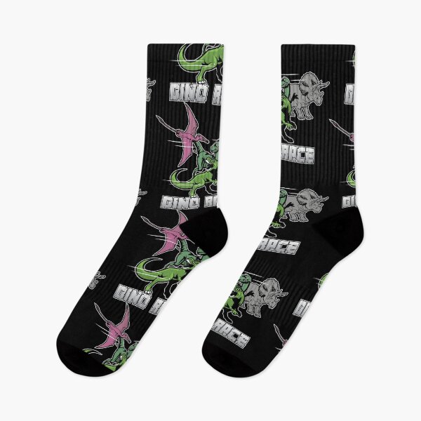 Item preview, Dino Race Dinosaur Gift Idea designed and sold by haselshirt.