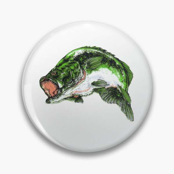 Item preview, Largemouth Bass designed and sold by dodgerfl.