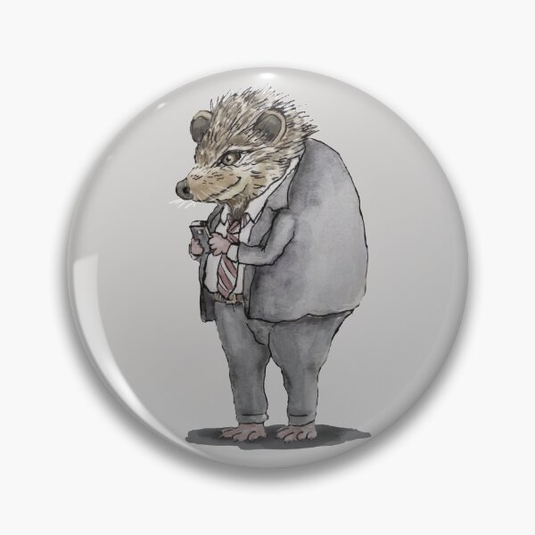Item preview, The Urban Hedgehog designed and sold by Full Frog Moon.