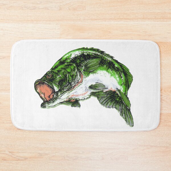 Item preview, Largemouth Bass designed and sold by dodgerfl.