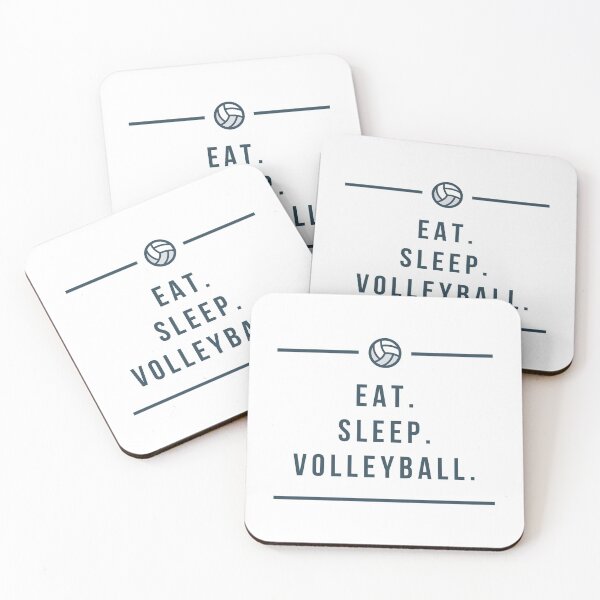 Item preview, Eat. Sleep. Volleyball. designed and sold by jpremiumdesigns.