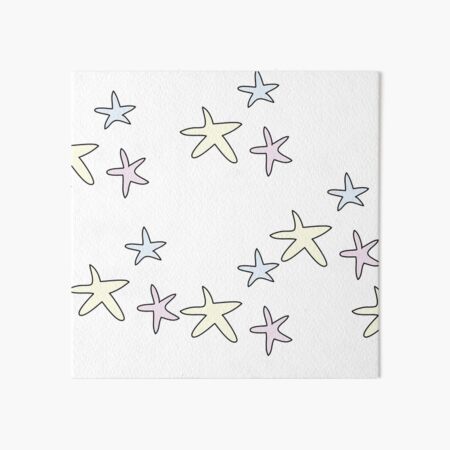 lovely stars Art Board Print