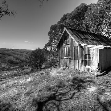 Artwork thumbnail, Cope Hut by DianaC